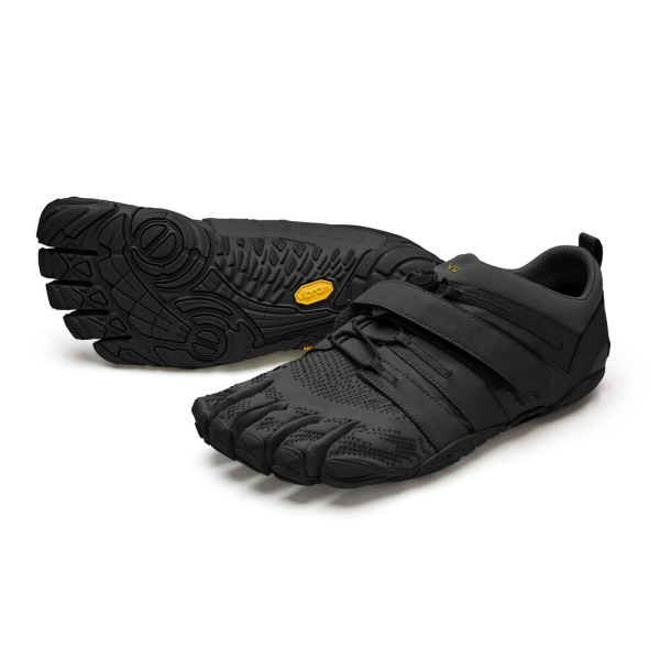 Panske Botasky Vibram Slovensko - FiveFingers V-Train 2.0 Čierne | 1263OHMBY